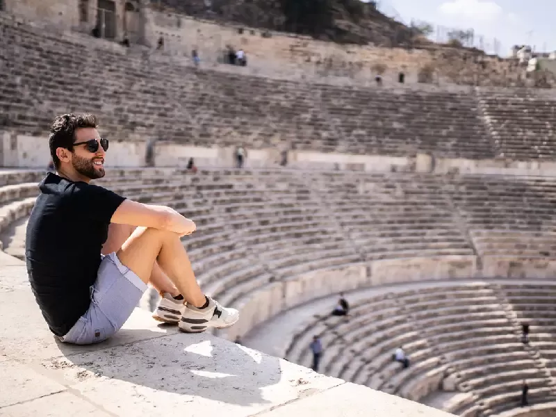 La Giordania in uno sguardo per 6 giorni